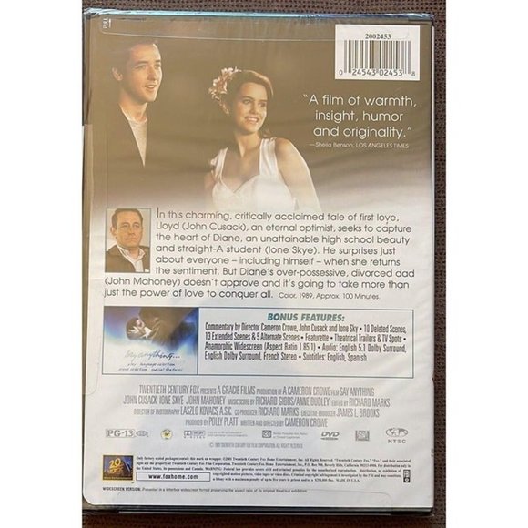 Say Anything - DVD - Special Edition - John Cusack - Picture 2 of 3